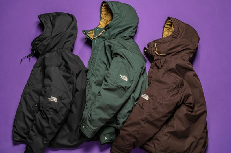 monkey time 携手THE NORTH FACE PURPLE LABEL 打造联乘65/35 Mountain