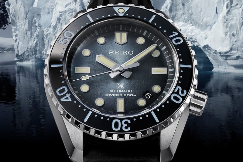 Seiko 重新复刻1968 年日本南极研究探险队经典别注表款| Hypebeast