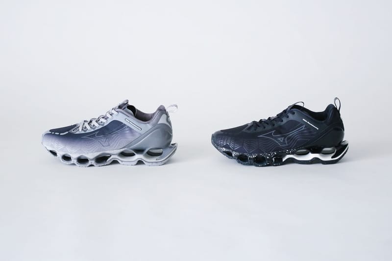 White Mountaineering x Mizuno Wave Prophecy X 联乘鞋款正式登场