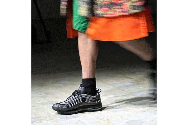 COMME des GARÇONS Homme Plus x Nike Air Max 97 最新联乘率先曝光