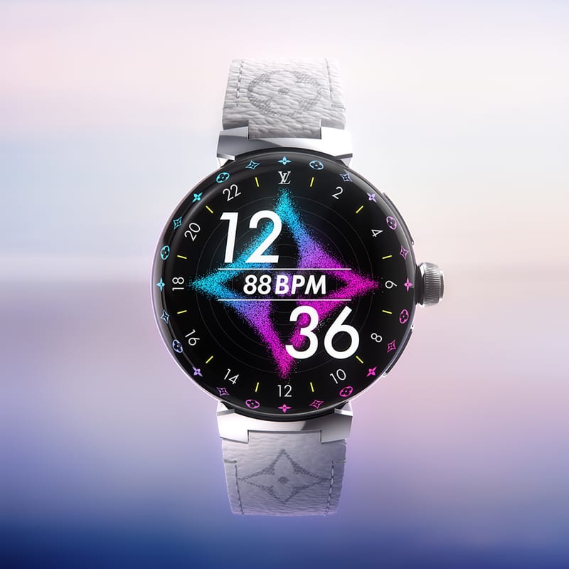 新品同様 Louis Vuitton Tambour Horizon 本体 Louis Vuitton 正式发布第三代Tambour Horizon Light Up 智能腕表系列