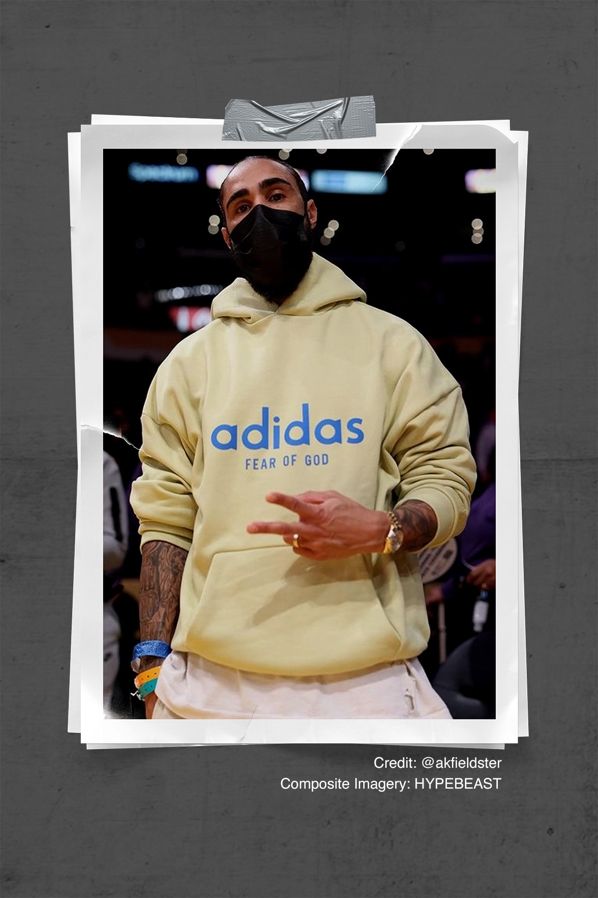 adidas x fear of god自从 jerry lorenzo 转投 adidas 之后,有关双方