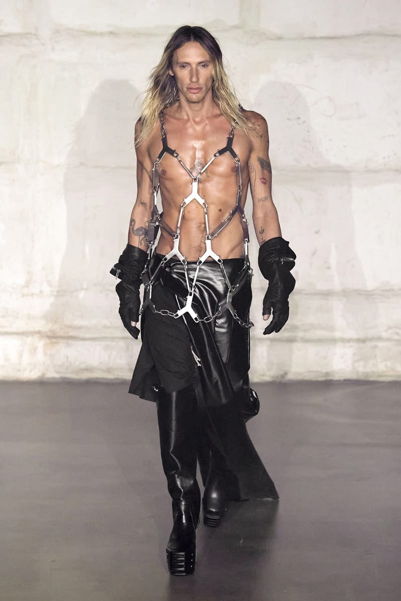 Rick Owens 2022 秋冬系列「STROBE」正式发布| Hypebeast