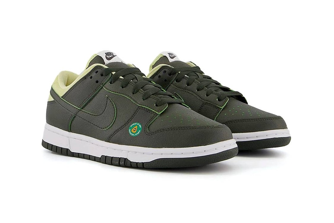 Nike Dunk Low 鞋款推出酪梨/牛油果主题配色「Avocado」 | Hypebeast