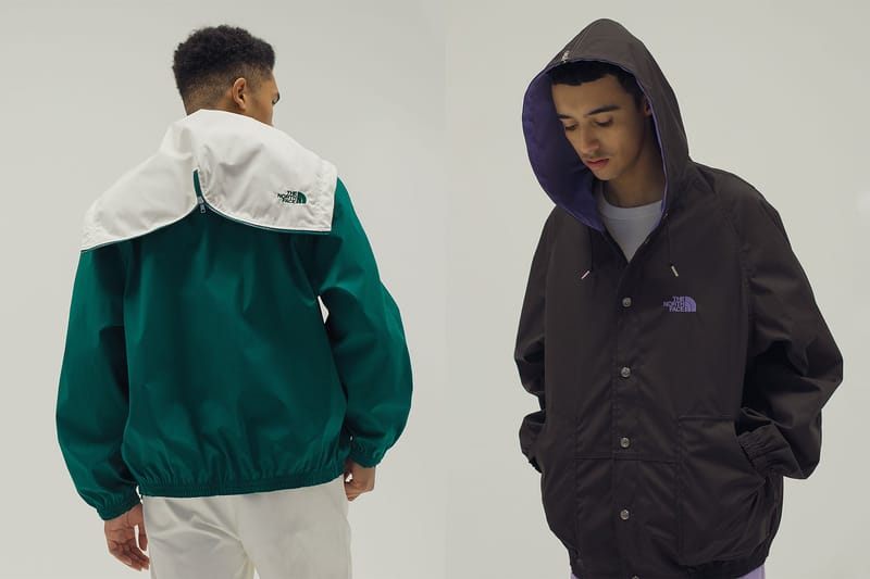monkey time x THE NORTH FACE PURPLE LABEL 2022 春夏联乘别注系列