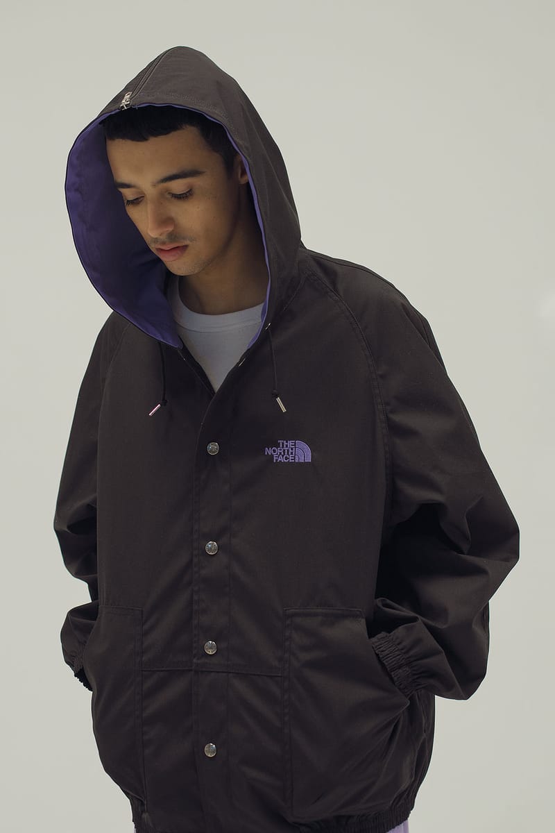 monkey time x THE NORTH FACE PURPLE LABEL 2022 春夏联乘别注系列