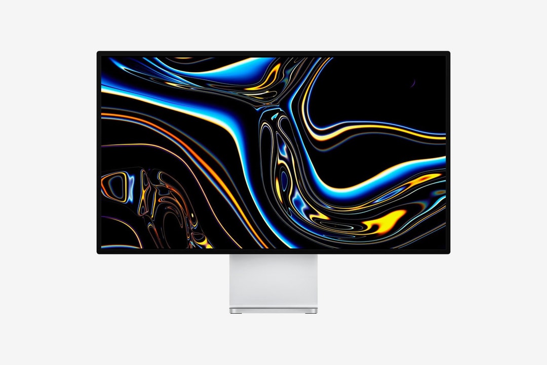 Apple Display Rear View 传言 Apple 将推解析度高达 7K 的全新外接显示器 | Hypebeast