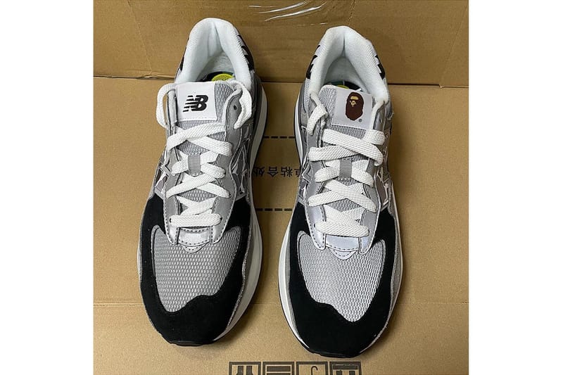 A BATHING APE® x New Balance 57/40 联乘鞋款曝光| Hypebeast
