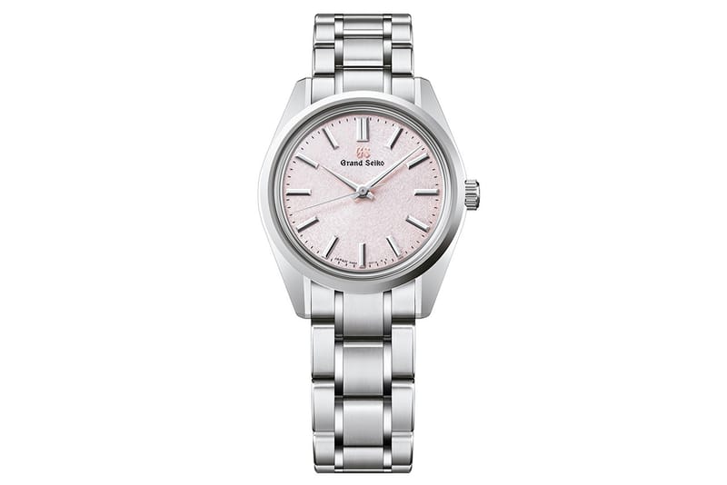 Grand Seiko 推出限量1,200 枚「桜隠し」全新表款SBGW289 | Hypebeast