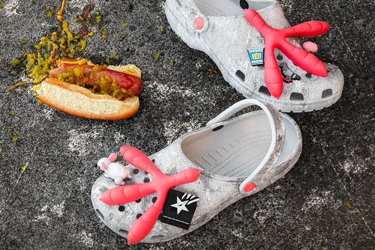 Staple x Crocs Sidewalk Luxe Classic Clog 全新联名鞋款现已发售 | Hypebeast
