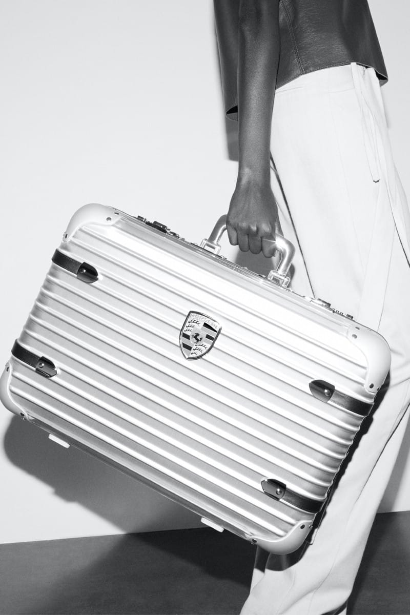 RIMOWA x Porsche 全新联名手提箱正式登场| Hypebeast