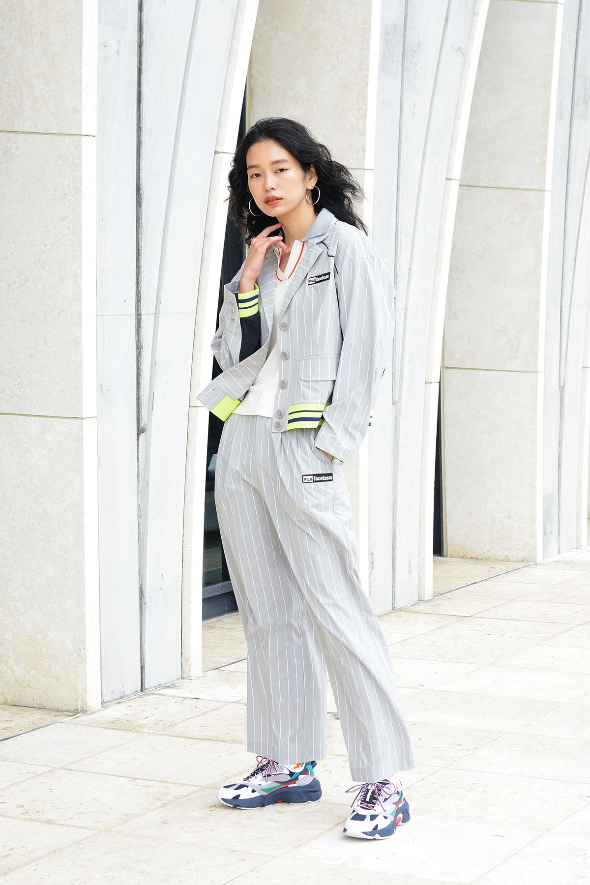 落合宏理的解构主义如何与网球元素相融合? Hypebeast