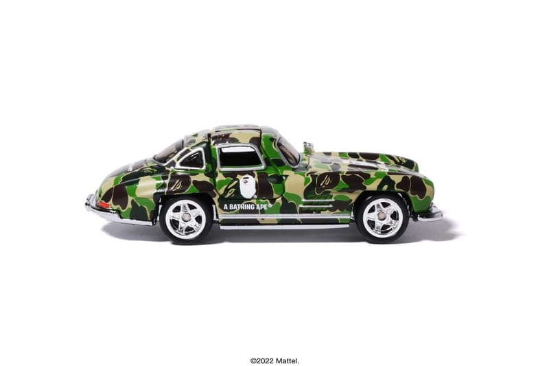 A BATHING APE® x Hot Wheels 全新联名系列正式发布| Hypebeast