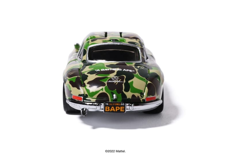 A BATHING APE® x Hot Wheels 全新联名系列正式发布| Hypebeast