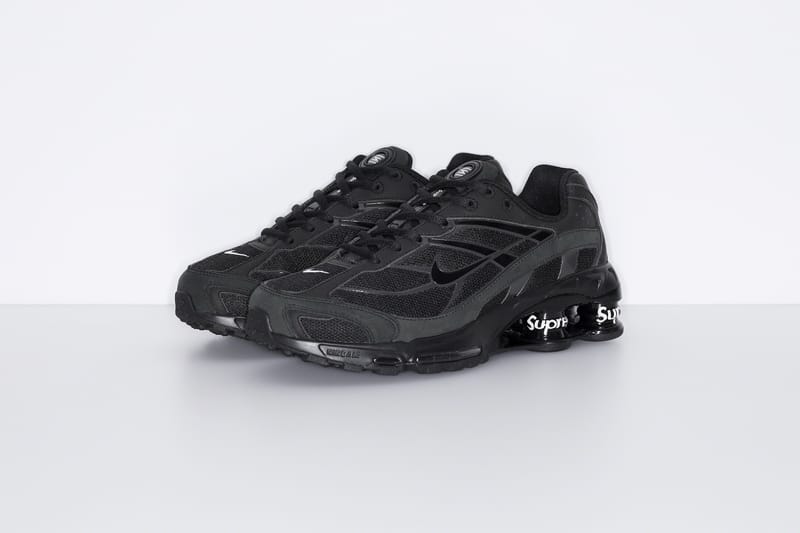 Supreme x Nike 全新联名Shox Ride 2 系列独家首发| Hypebeast