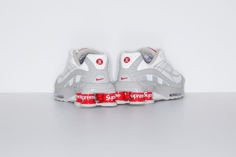 Supreme x Nike 全新联名Shox Ride 2 系列独家首发| Hypebeast