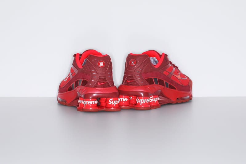 Supreme x Nike 全新联名Shox Ride 2 系列独家首发| Hypebeast
