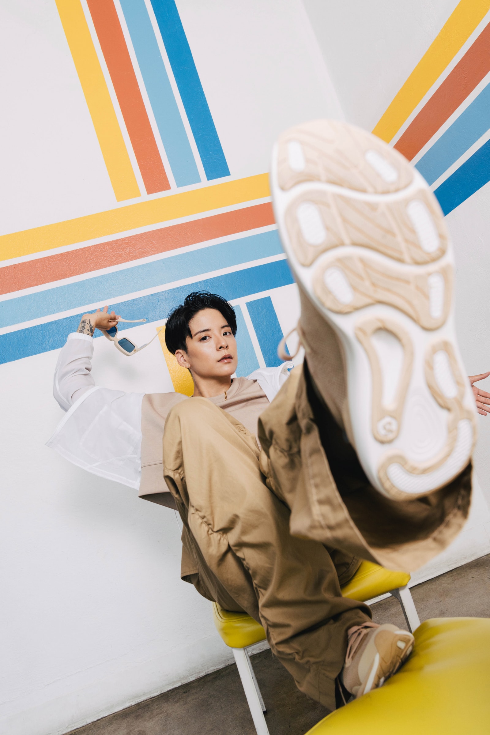 刘逸云amberliu独立音乐人的全天候状态切换