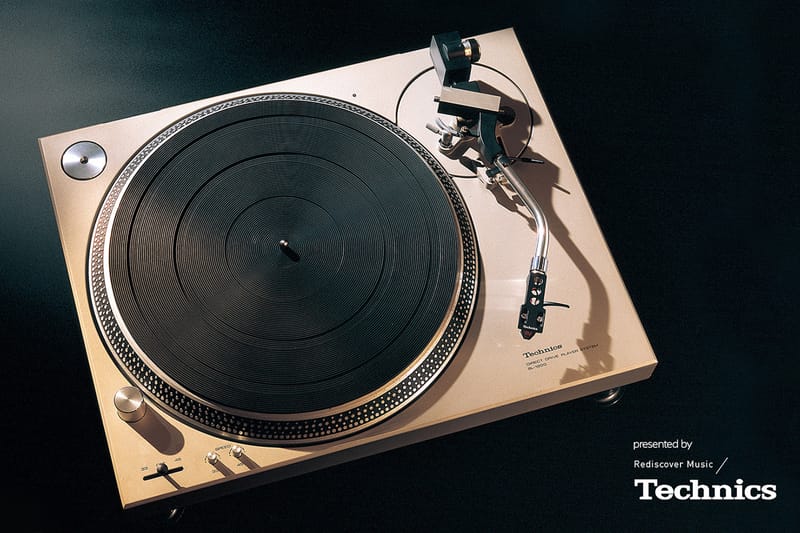 黑膠唱機成為傳奇樂器！探討50 歲的Technics SL-1200 為何能從