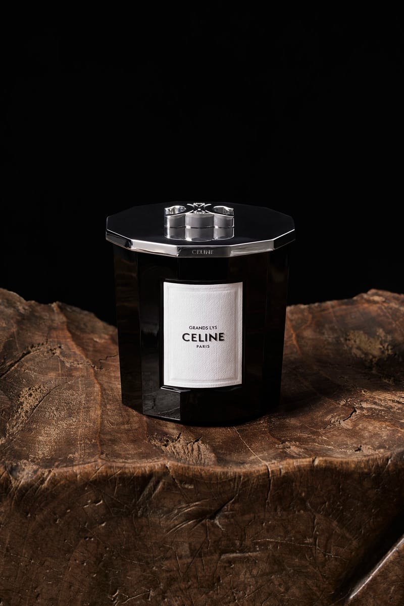 CELINE 推出全新高定香氛蜡烛系列| Hypebeast
