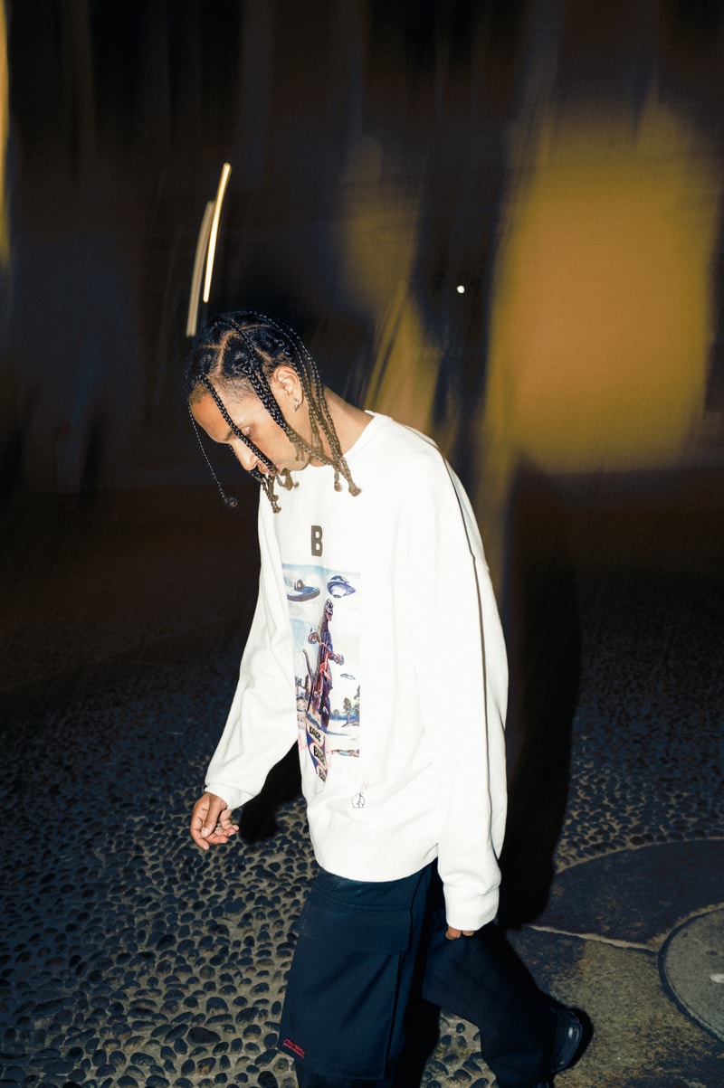 B.A.B.E 释出全新「RUN AS FAST AS YOU CAN」别注系列 | Hypebeast