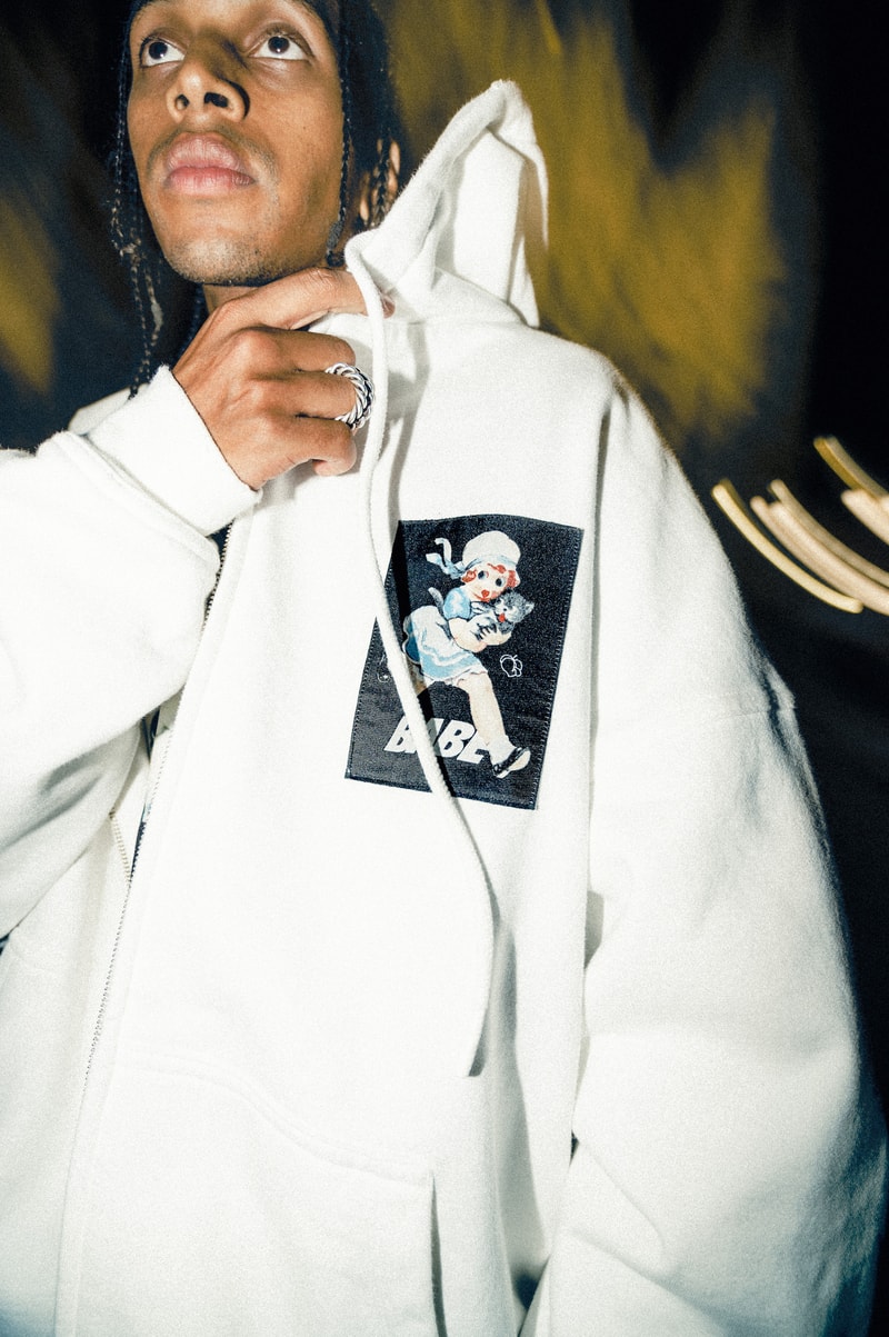 B.A.B.E 释出全新「RUN AS FAST AS YOU CAN」别注系列 | Hypebeast