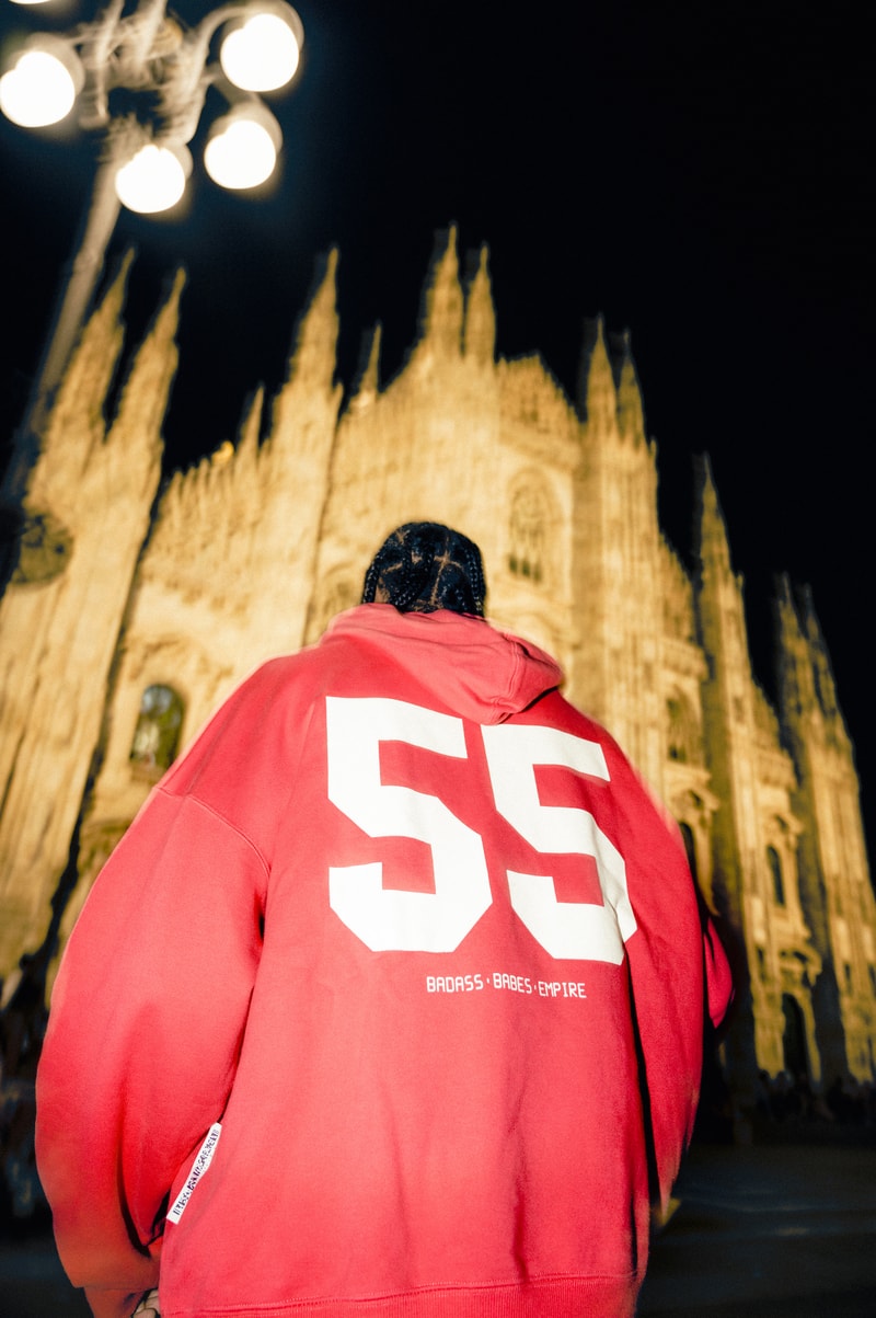 B.A.B.E 释出全新「RUN AS FAST AS YOU CAN」别注系列 | Hypebeast