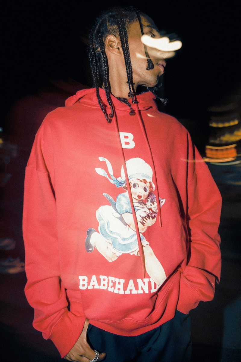 B.A.B.E 释出全新「RUN AS FAST AS YOU CAN」别注系列 | Hypebeast