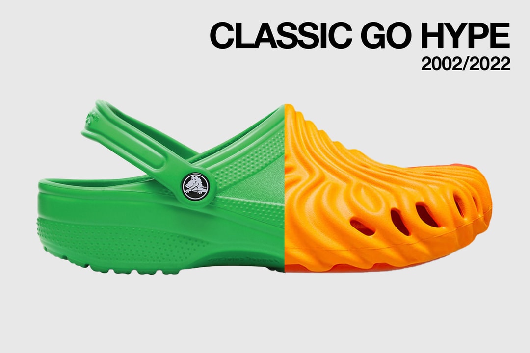 Classic Go Hype: 经典 Crocs Classic Clog 如何成为流行单品？ | Hypebeast