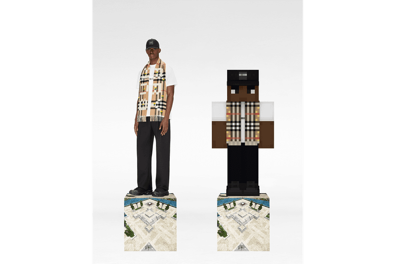 Burberry 宣布携手《Minecraft》发布全新合作系列 | Hypebeast