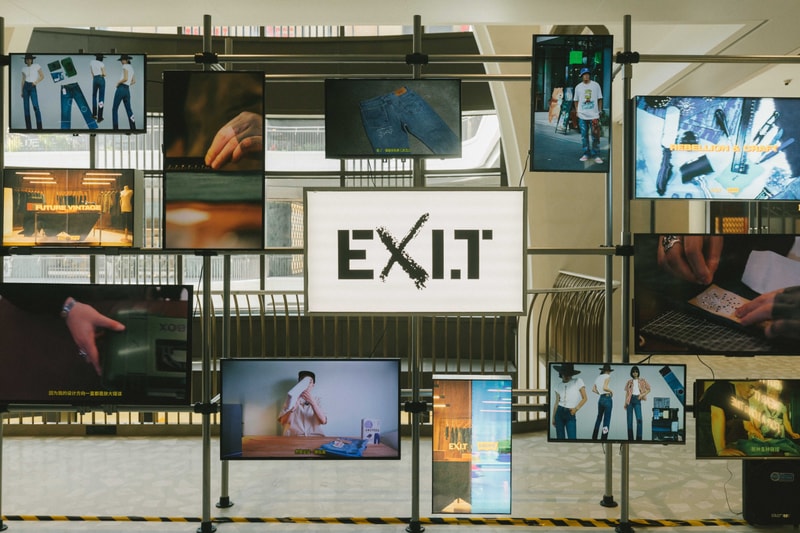 EXI.T 携手 Levis 打造 TAILORSHOP | Hypebeast
