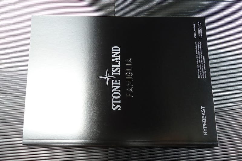 Hypebeast x Stone Island 40 周年纪念限定版杂志正式亮相| Hypebeast