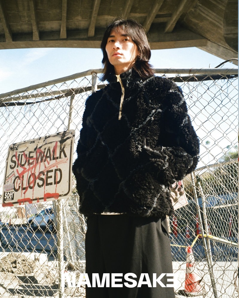 NAMESAKE 2022 秋冬系列「Home Court」最新形象特辑释出 | Hypebeast
