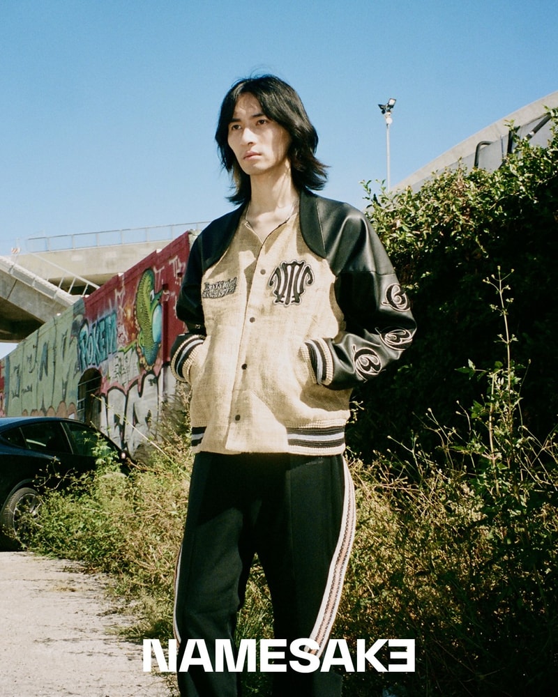 NAMESAKE 2022 秋冬系列「Home Court」最新形象特辑释出 | Hypebeast