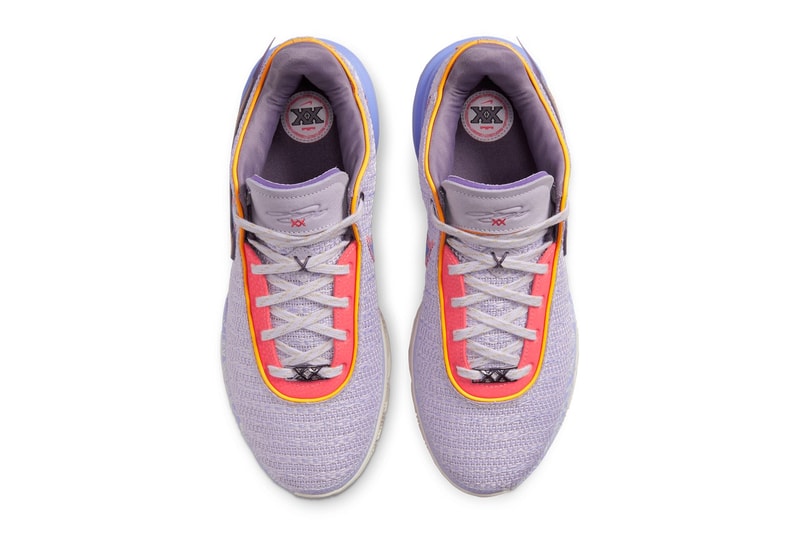 LeBron James 最新世代战靴Nike LeBron 20「Violet Frost」正式登场