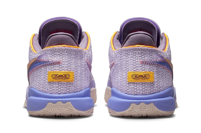 LeBron James 最新世代战靴Nike LeBron 20「Violet Frost」正式登场