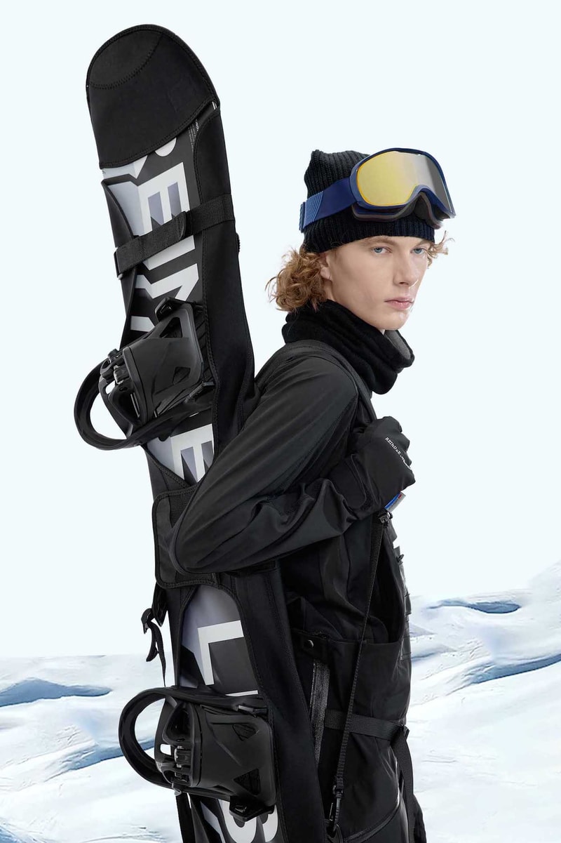 REINDEE LUSION 发布 2022 秋冬滑雪系列造型特辑 | Hypebeast