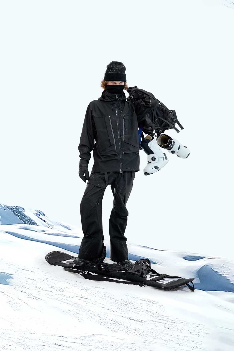 REINDEE LUSION 发布 2022 秋冬滑雪系列造型特辑 | Hypebeast