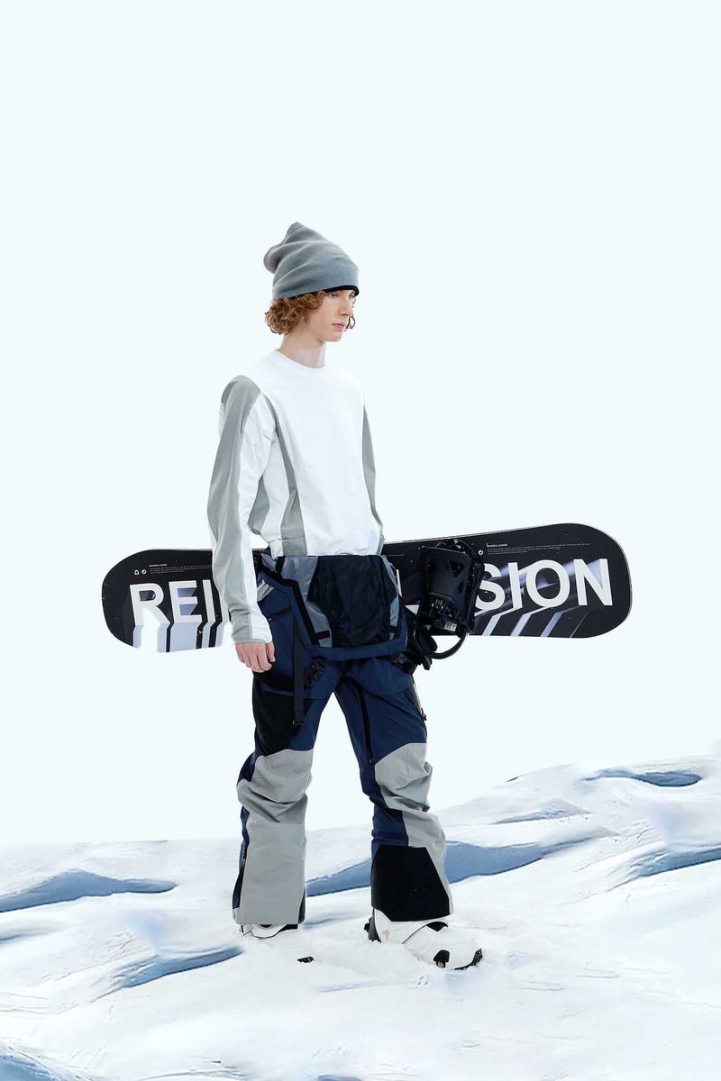 REINDEE LUSION 发布 2022 秋冬滑雪系列造型特辑 | Hypebeast