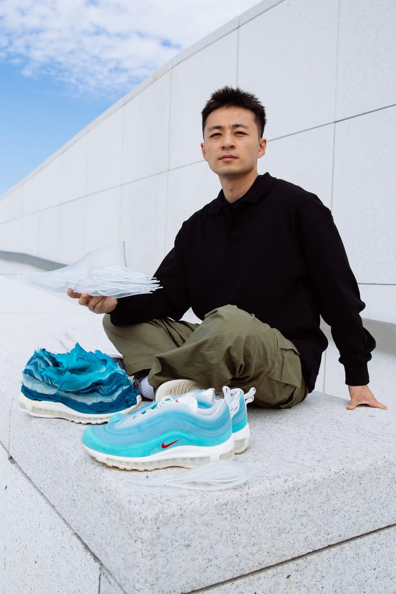 エアマックス９７ On Air Cash Ru 四年前设计出Nike Air Max 97「上海」的Cash Ru 如今在做什么？| Sole