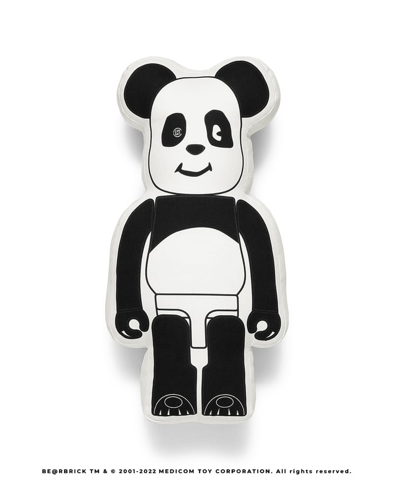 CLOT 携手MEDICOM TOY 打造全新BE@RBRICK PANDA 大熊猫| Hypebeast