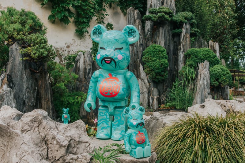 ACU x Jahan Loh x Medicom Toy 推出全新绿色版本BE@RBRICK | Hypebeast