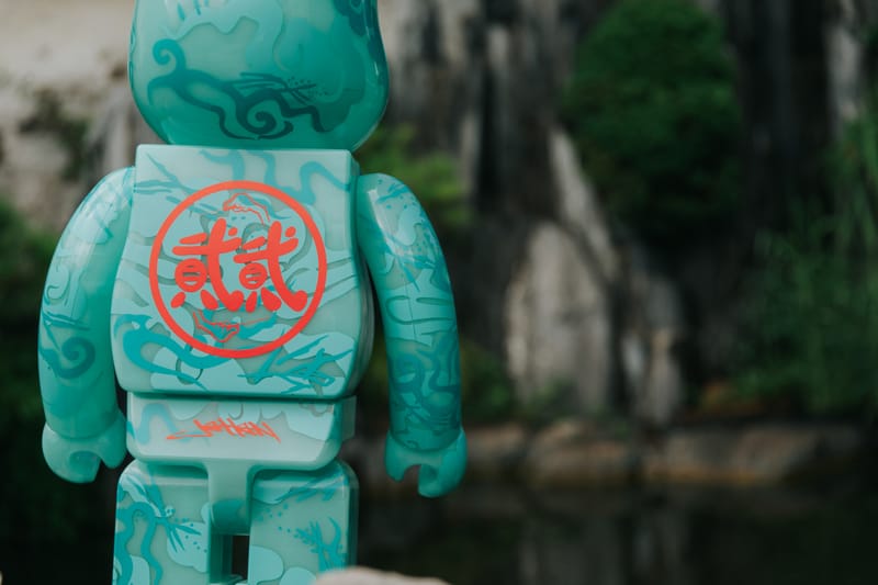 ACU x Jahan Loh x Medicom Toy 推出全新绿色版本BE@RBRICK | Hypebeast