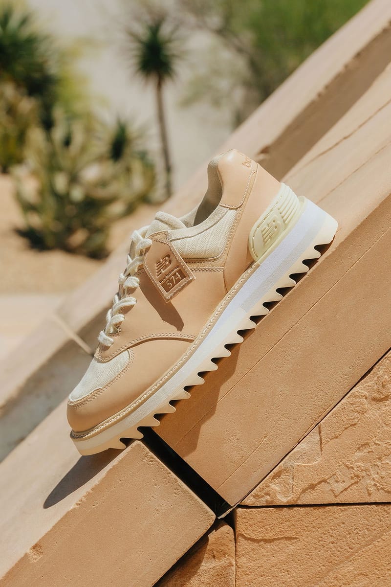 TOKYO DESIGN STUDIO NB 定制鞋型TDS 574 配色「VEG-TAN」 | Hypebeast