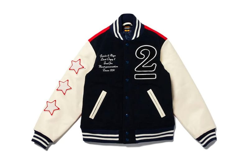 VERDY x UNDERCOVER x Human Made 三方联名「LAST ORGY 2」棒球外套