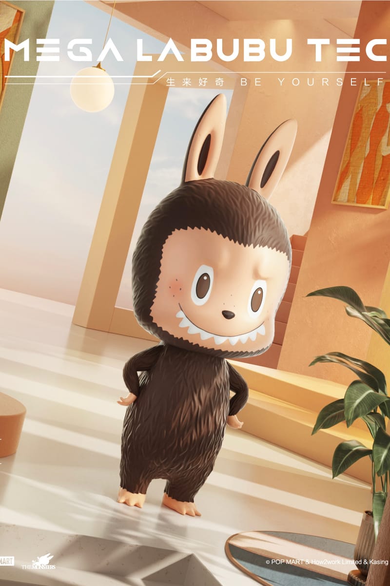 正規品 POP MART Labubu 3.0 [本我] 正規品 POP MART Labubu 3.0[本我] - メルカリ