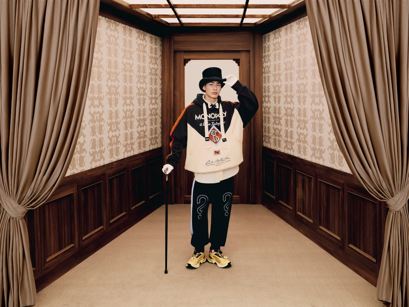 PUMA x STAFFONLY x MONOPOLY 全新三方联名系列正式登场 | Hypebeast