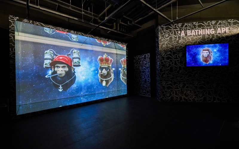 走进 BAPE GALLERY™ 全球巡回展览北京首站 | Hypebeast