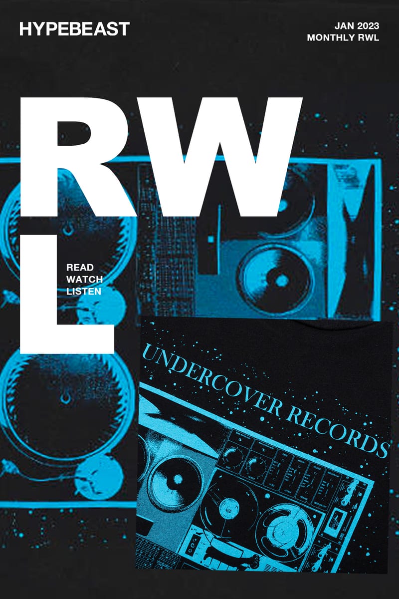 UNDERCOVER 主理人高桥盾Jun Takahashi 的书影音和私藏歌单分享｜RWL