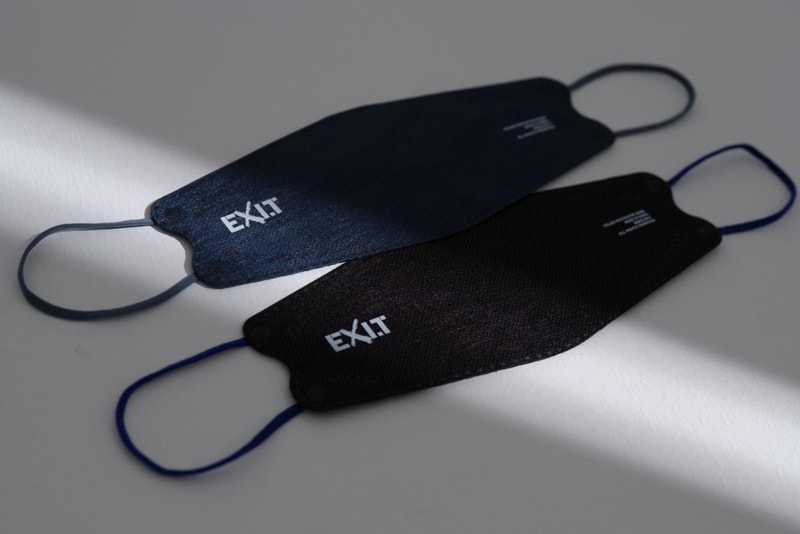 EXI.T 限定防护口罩「PROTECTIVE MASK DROP 2」登场 | Hypebeast